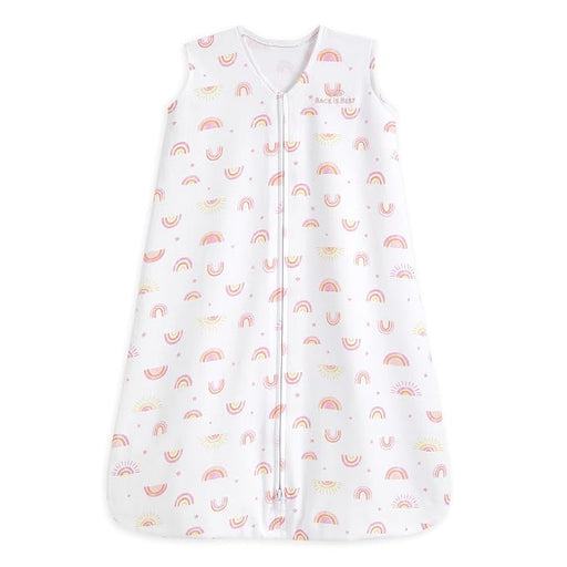 Shop Halo Cotton Sleepsack, Small, Sunshine Rainbows at GoodBuy Gear