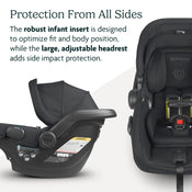 Shop UPPAbaby MESA V2 Infant Car Seat, 2025, Jake Charcoal at GoodBuy Gear