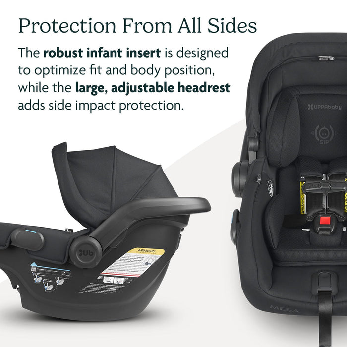 Shop UPPAbaby MESA V2 Infant Car Seat, 2025, Jake Charcoal at GoodBuy Gear