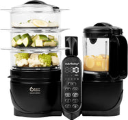 Shop Babymoov Duo Meal Station Food Maker XL Limited Edition, Black at GoodBuy Gear