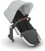 Shop UPPAbaby Rumbleseat V2+, Stella (Grey Brushed Melange) at GoodBuy Gear