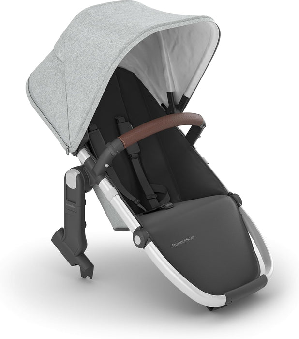 Shop UPPAbaby Rumbleseat V2+, Stella (Grey Brushed Melange) at GoodBuy Gear