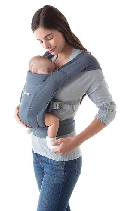 Ergobaby Embrace Baby Carrier, Oxford Blue