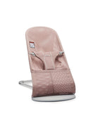 Shop BabyBjorn Bouncer Bliss, Light Gray Frame, Dusty Pink Mesh at GoodBuy Gear