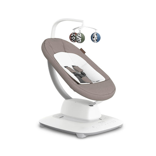 Shop UPPAbaby Mamaroo Smart Swing, Wells (Dark Taupe Melange) at GoodBuy Gear