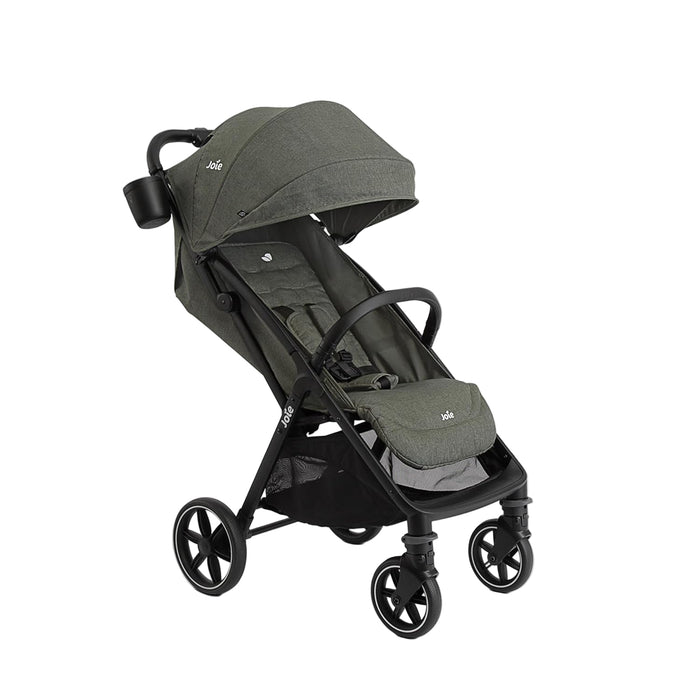 Joie Nutmeg Compact Travel Stroller, 2024, Evergreen