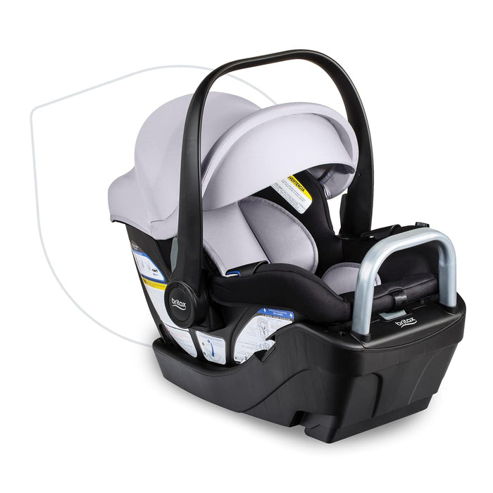 Shop Britax Willow S Infant Car Seat, Glacier Onyx, 2025 at GoodBuy Gear