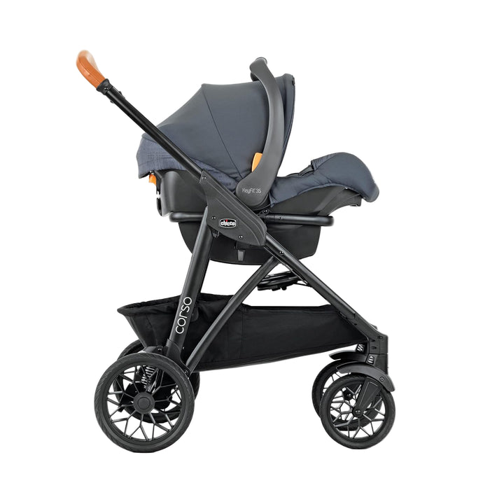 Chicco Corso LE Modular Travel System, Hampton, 2025