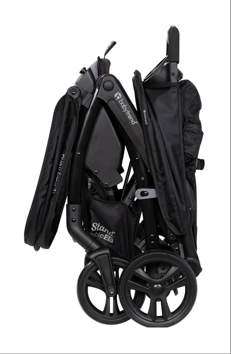 Shop Baby Trend Sit N' Stand Double 2.0 Stroller, 2025, Dash black at GoodBuy Gear