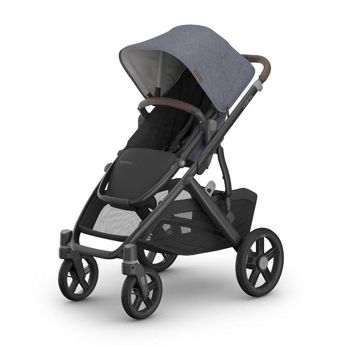 Shop UPPAbaby Vista V3 Stroller, 2025, Julian (Dusty Blue Mélange) at GoodBuy Gear