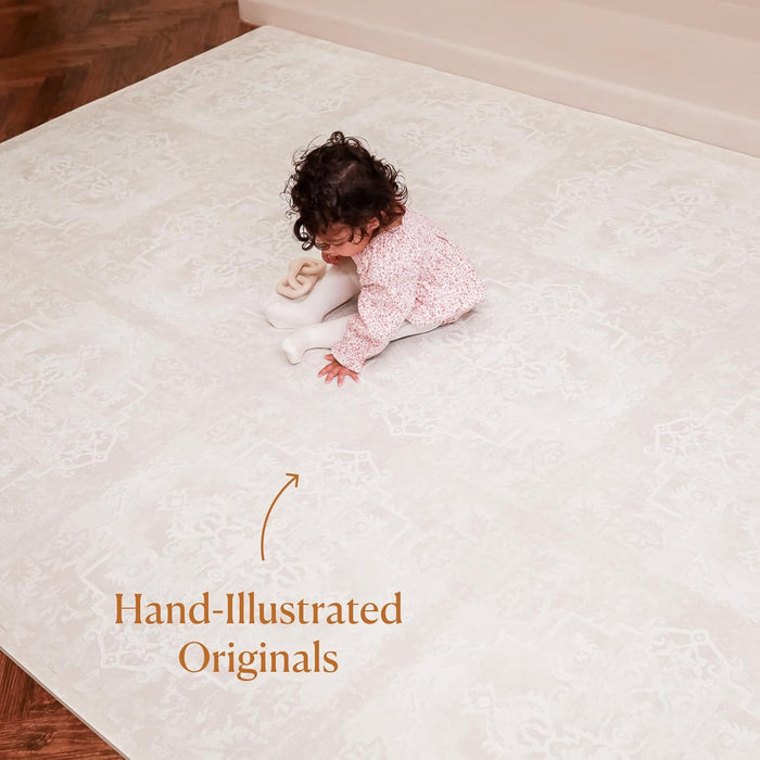 Toddlekind Haven Playmat, Millet, Parisa, 6x12