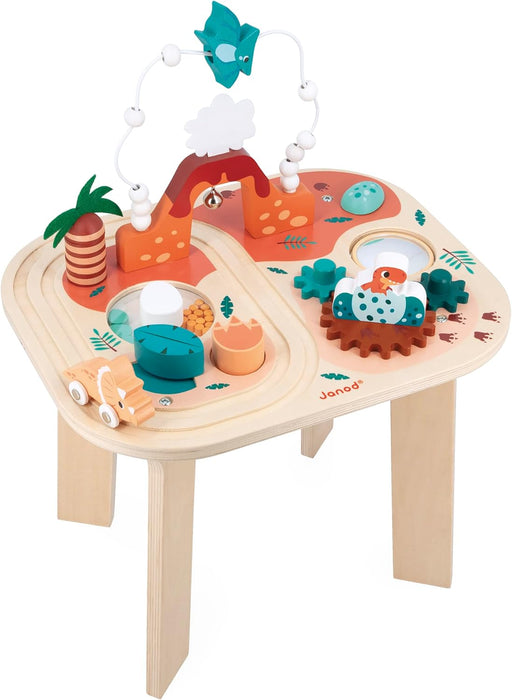 Janod Dinosaur Activity Table, J05825