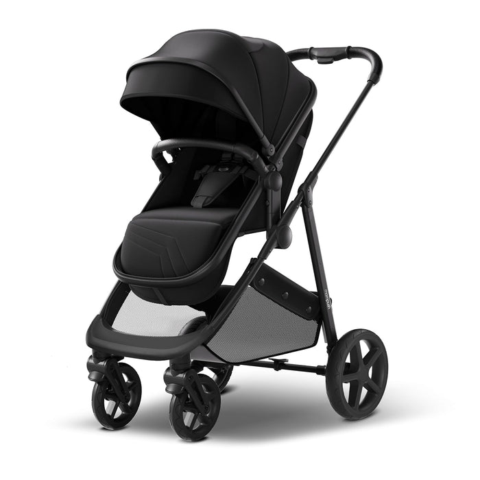 Mompush Wiz Stroller, Black, 2024