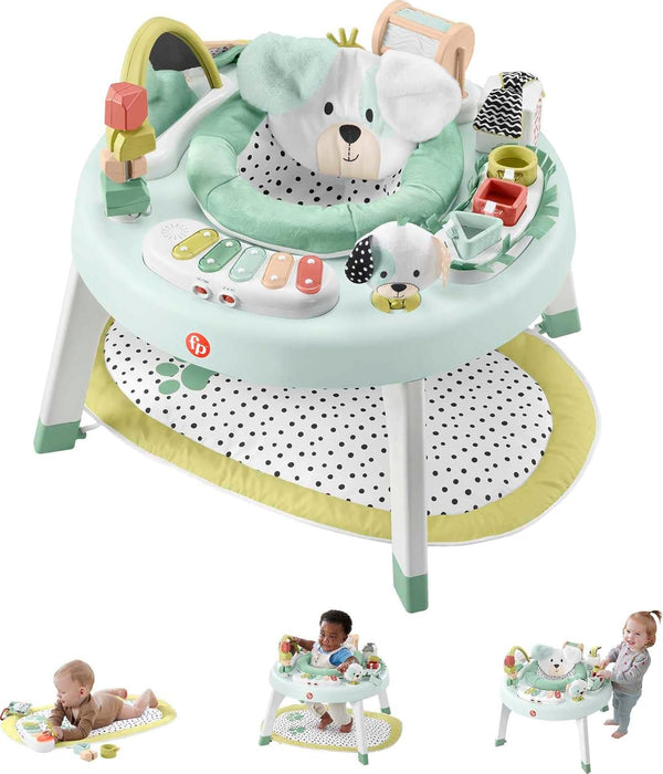 Fisher Price 3-in-1 Sit-to-Stand Activity Center, Snugapuppy