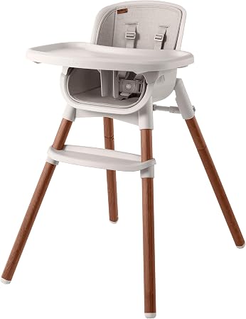 Chicco Zest 4-in-1 Folding High Chair, Chai, LE