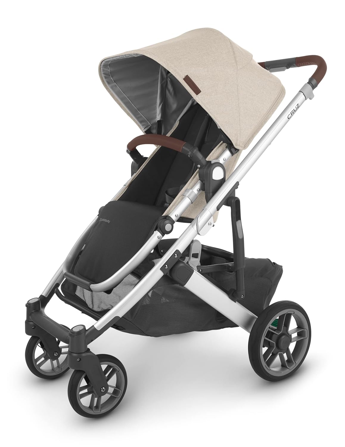 uppababy cruz 2024 UPPAbaby CRUZ V2 Stroller, 2024, Declan (Oat Melange)
