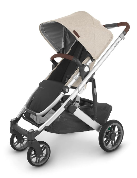 UPPAbaby CRUZ V2 Stroller, 2024, Declan (Oat Melange)