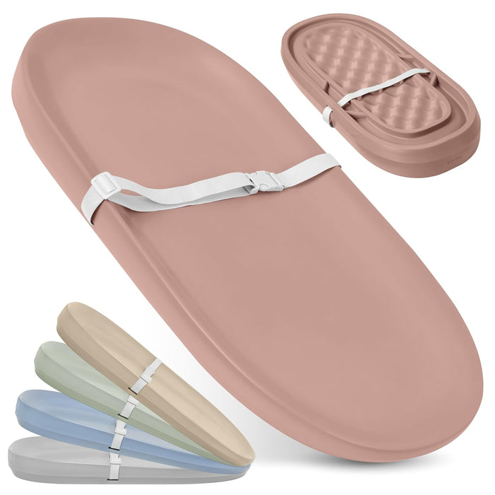 Jool Waterproof Changing Pad, Rose