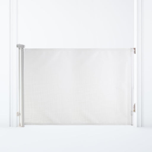 Shop Dreambaby Glide 'N Hide Extra Tall Retractable Baby Gate, White at GoodBuy Gear