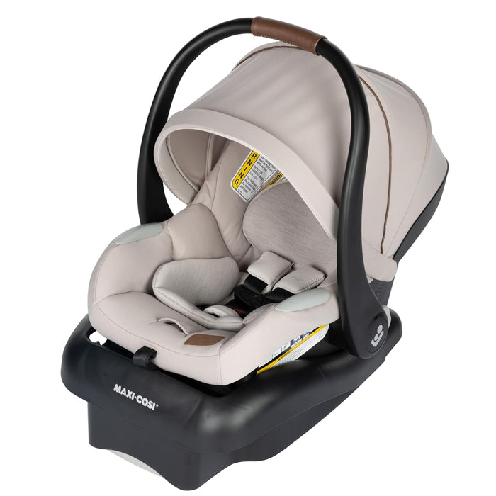 Maxi-Cosi Mico Luxe Infant Car Seat, New Hope Tan, 2025