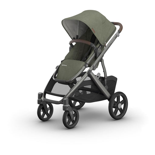 Shop UPPAbaby Vista V3 Stroller, 2025, Evelyn (Meadow Green) at GoodBuy Gear