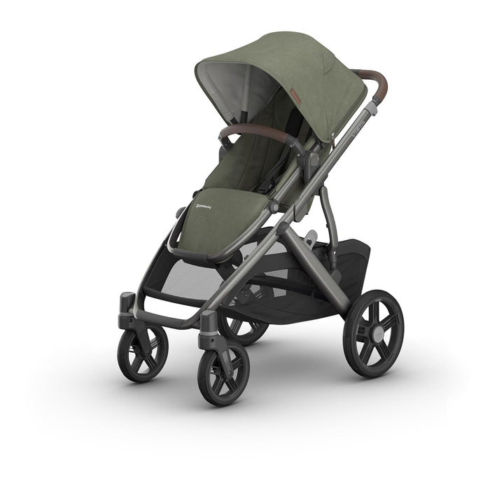 UPPAbaby Vista V3 Stroller, 2025, Evelyn (Meadow Green)