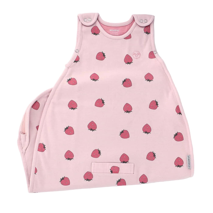 Shop Woolino 4 Seasons Ultimate Sleep Bag, 2-24 months, Baby Strawberry at GoodBuy Gear