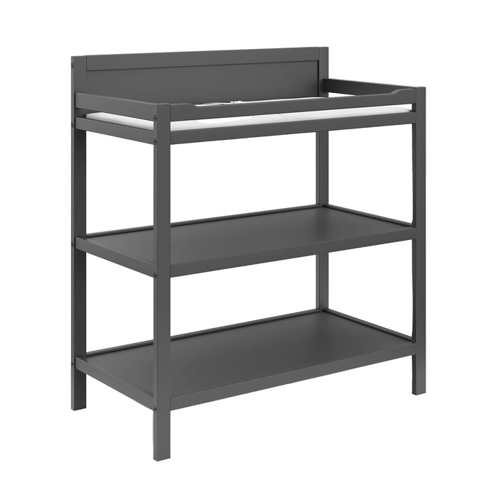 Stork Craft Alpine Changing Table, Grey
