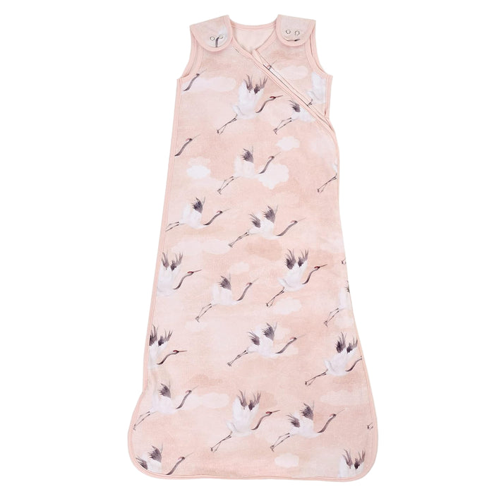 Oilo Studios Wearable Blanket 6-18 Months, Crane