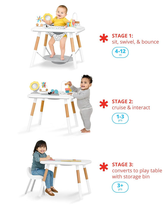 Shop Skip Hop Discoverosity Montessori-Inspired 3-Stage Activity Center & Play Table, Multi at GoodBuy Gear