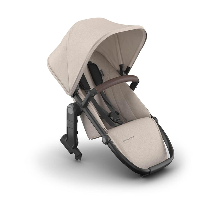UPPAbaby RumbleSeat V3, 2026, Ada (Sandstone Melange/Chestnut Leather)