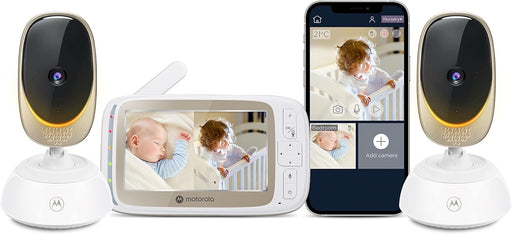 Shop Motorola Vm85-2 Connect 5” Video Monitor at GoodBuy Gear