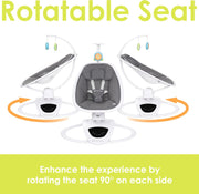 Shop Baby Trend Nu-Motion Infinity Swing, Dash Grey at GoodBuy Gear