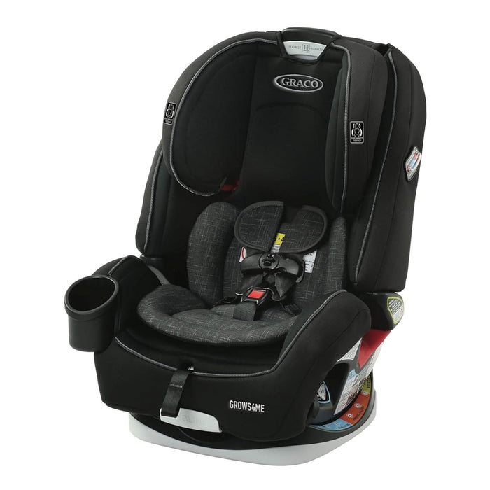 Graco Grows4Me 4-in-1 Convertible Car Seat, 2023, West Point