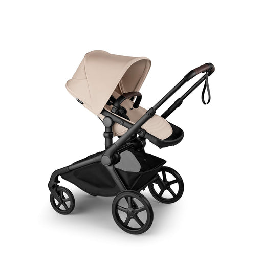 Shop Bugaboo Kangaroo Single To Double Stroller, 2025, Black, Desert Taupe, Desert Taupe at GoodBuy Gear