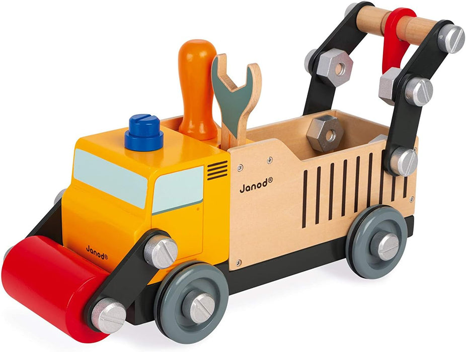 Janod Brico'kids Take-Apart Construction Truck