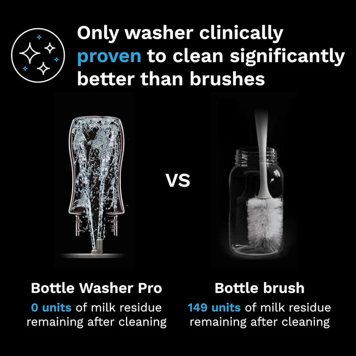 Baby Brezza Bottle Washer Pro, Black