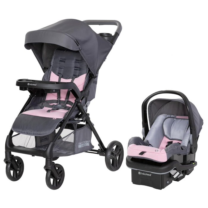 Baby Trend Passport Cargo Travel System, 2025, Pink Bamboo