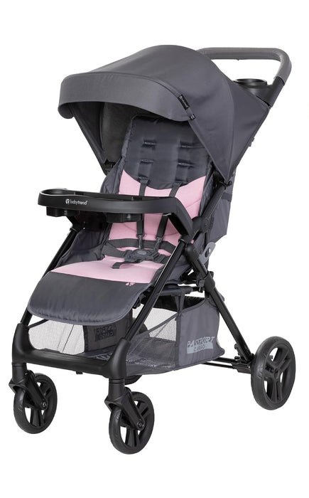 Shop Baby Trend Passport Cargo Stroller, 2026, Pink Bamboo at GoodBuy Gear