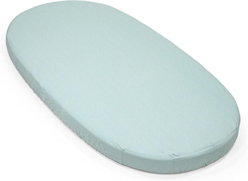 Shop Stokke Sleepi Fitted Sheet, Dots Sage, V3 at GoodBuy Gear