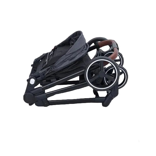 Garvee Tandem Double Stroller, Dark Grey