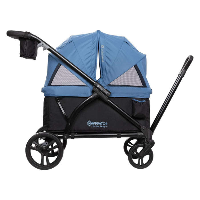 Shop Baby Trend Navigator 2-in-1 Stroller Wagon, 2024, Dash Blue at GoodBuy Gear