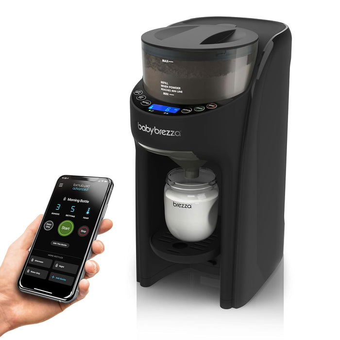 Shop Baby Brezza Formula Pro Advanced WiFi Baby Formula Dispenser, Black at GoodBuy Gear