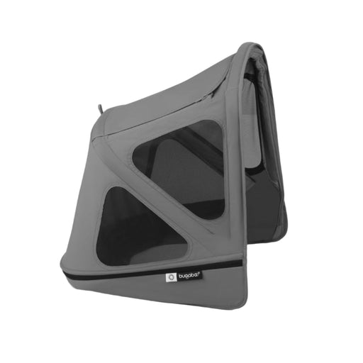 Shop Bugaboo Donkey Breezy Sun Canopy, Moon Grey at GoodBuy Gear