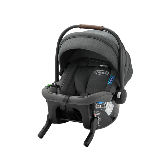Graco GoMax Baseless Infant Car Seat ft. Insta-Install Rigid LATCH, 2025, Ace, Without Base