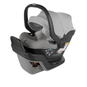 Shop UPPAbaby MESA MAX Infant Car Seat and Base, 2022, Anthony (White+Grey Chenille) at GoodBuy Gear