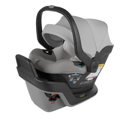 Shop UPPAbaby MESA MAX Infant Car Seat and Base, 2022, Anthony (White+Grey Chenille) at GoodBuy Gear