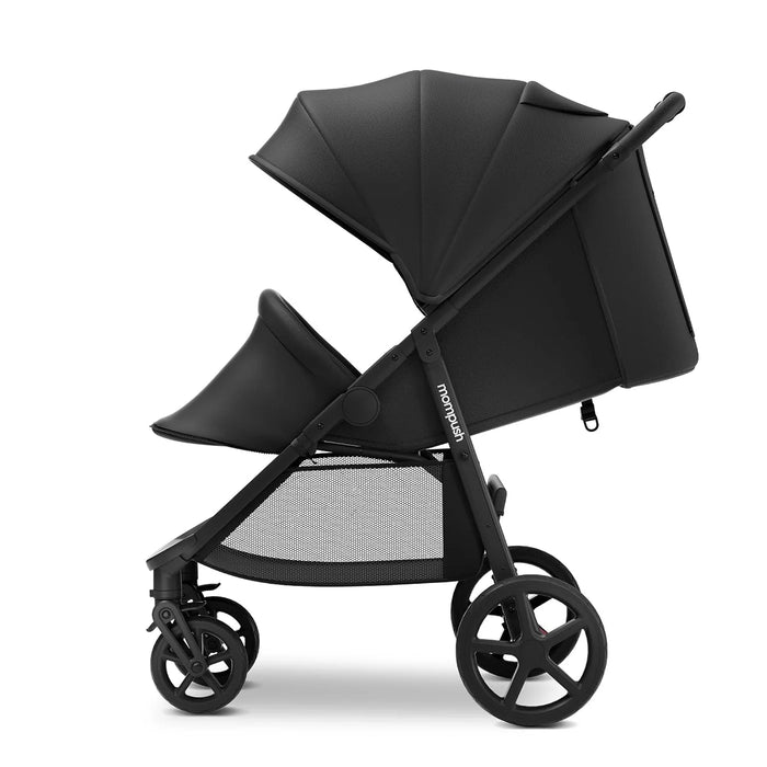 Mompush Nova Stroller, 2025, Black