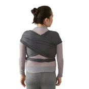 Shop Ergobaby Aura Baby Wrap, Soft Black at GoodBuy Gear