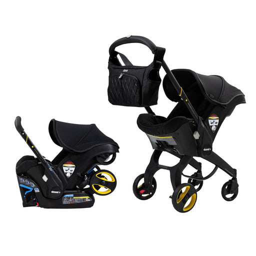 Shop Doona Infant Car Seat & Stroller-Midnight Edition, 2025 at GoodBuy Gear